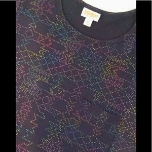 Elegant Carly rainbow lularoe